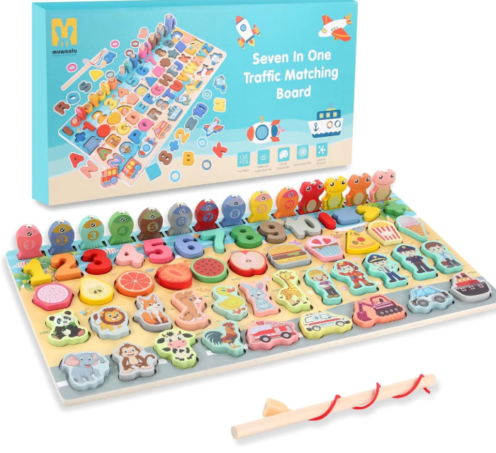 Miniatura 5 de JUGUETE TABLERO EDUCATIVO